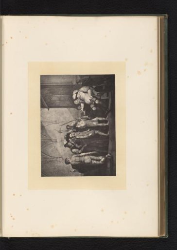 Reproduction of an engraving after a painting of a scene from King Henry the Fourth
