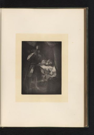 Reproduction of an engraving after a painting of a scene from King Henry the Sixth