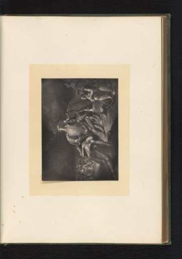 Reproduction of an engraving after a painting of a scene from King Henry the Sixth