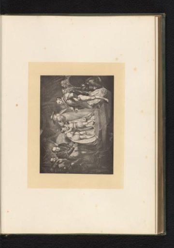 Reproduction of an engraving after a painting of a scene from King Richard the Third