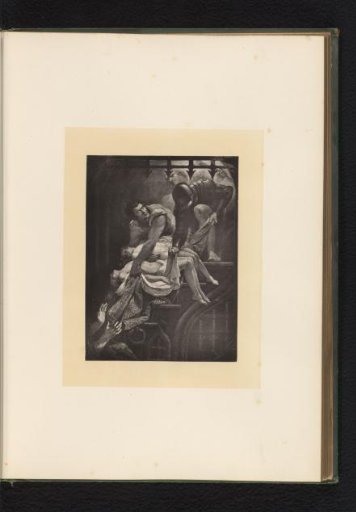 Reproduction of an engraving after a painting of a scene from King Richard the Third