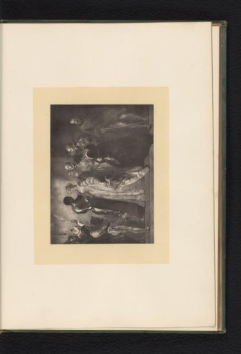 Reproduction of an engraving after a painting of a scene from Othello