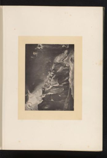 Reproduction of an engraving after a painting of a scene from The Tempest