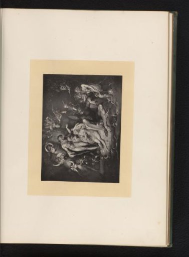 Reproduction of an engraving after a painting of a scene from A Midsummer Night's Dream