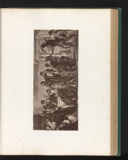 Photographic reproduction of the painting The Wedding at Cana by Paolo Veronese