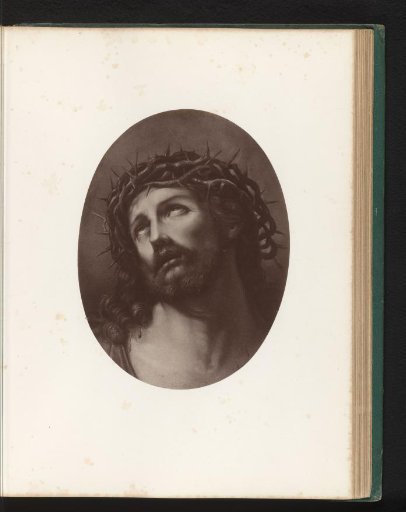 Photographic reproduction of the painting Ecce Homo by Guido Reni