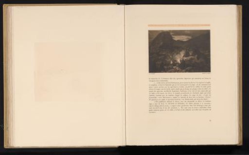 Men around a campfire on the Parnassus