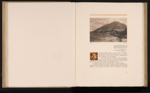 View of a hill near Mycenae