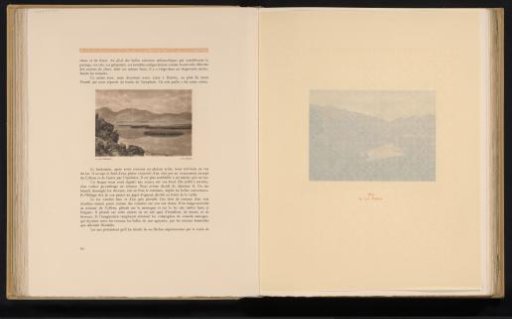 View of the lake of Stymphalos