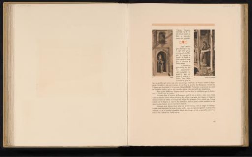 Two boys at a monastery in Pheneus