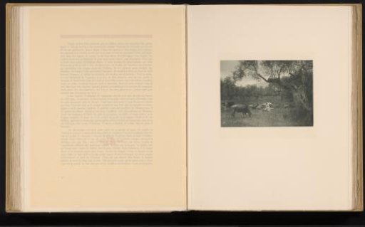Greek peasant women and cattle at the tomb of Leonidas in Sparta