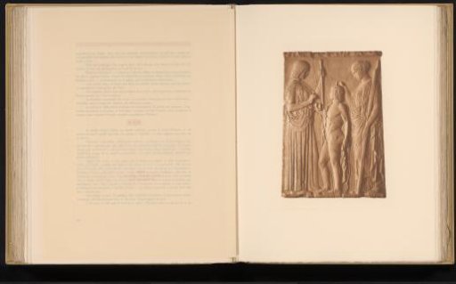 Relief with Demeter, Tripolemos and Persephone