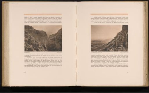 Mountain pass in the Oeta Massif