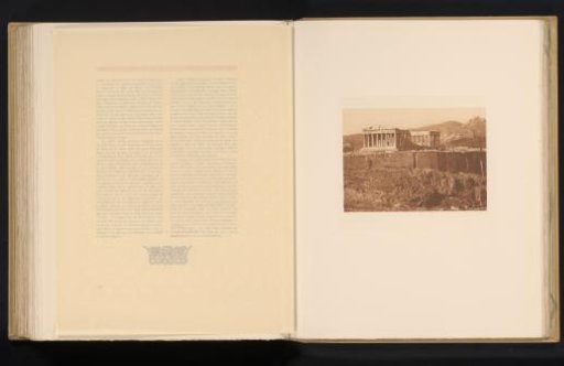 View of the Parthenon