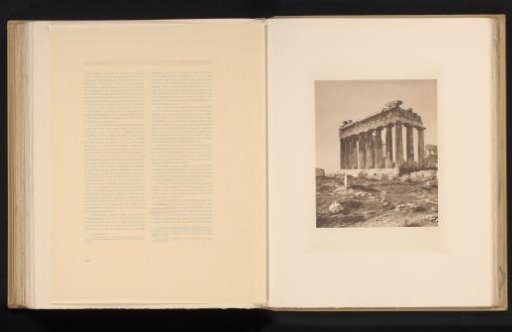 View of the Parthenon
