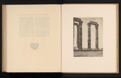 Temple of the Olympian Zeus in Athens