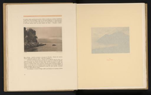 View of Ithaca and Cephalonia