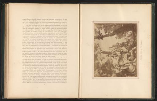 Photographic reproduction of a painting of the Abduction of Europa by Paolo Veronese