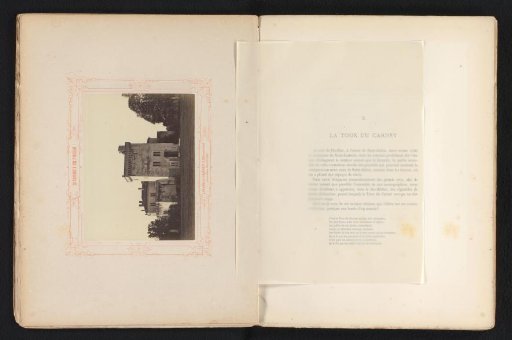 View of Château La Tour Carnet in Saint-Laurent, France