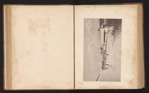 Arrangement of Eadward Muybridge for Photographing Running Horses
