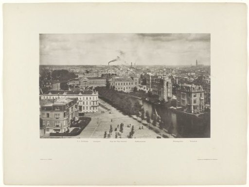 Stadhouderskade, seen from the Rijksmuseum