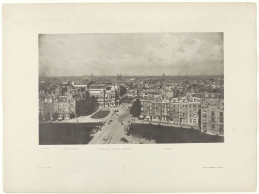 Leidseplein, seen from the Koepelkerk, Amsterdam