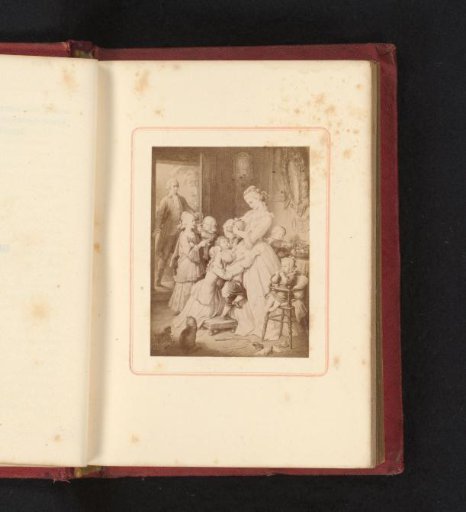 Photographic Reproduction of the Drawing Lotte, Werther's Sufferings by Wilhelm von Kaulbach