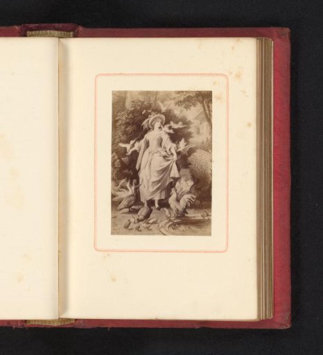 Photographic Reproduction of the Drawing Lili's Park by Wilhelm von Kaulbach