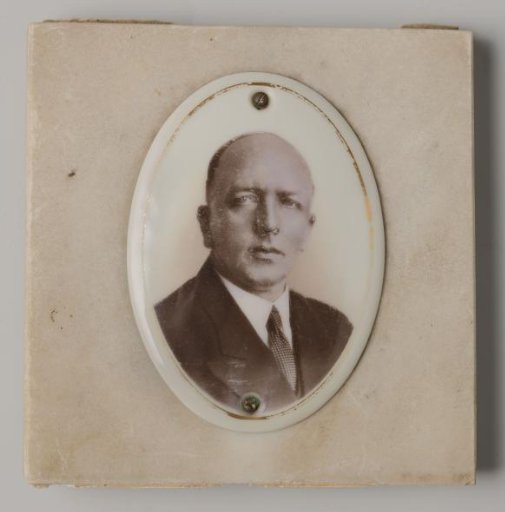 Funerary portrait of an unknown man