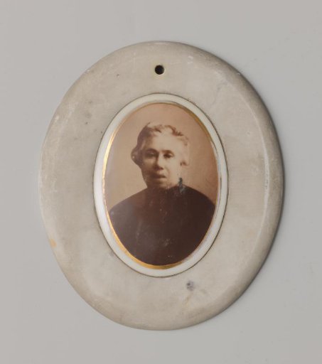 Funerary portrait of an unknown woman