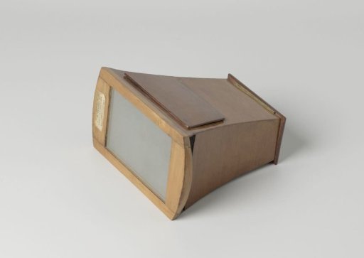 Stereoscope (Brewster type)