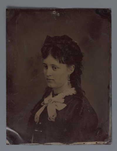 Portrait of an unknown woman
