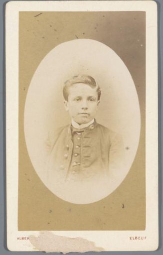 Portrait of an Unknown Boy