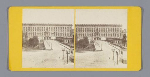 View of the Royal Palace of Stockholm
