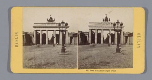 Brandenburg Gate in Berlin
