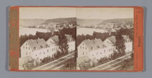 View of Boppard on the Rhine