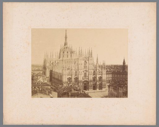 View of the Duomo in Milan