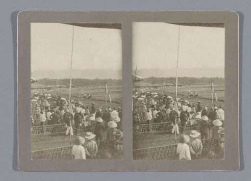 Horse races in Garut