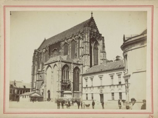 View of the Dom Church in Utrecht