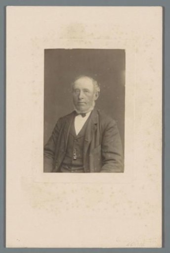 Portrait of Klaas Kelderman