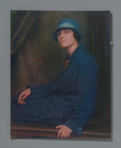 Portrait of Mies Rosenboom-Merkelbach