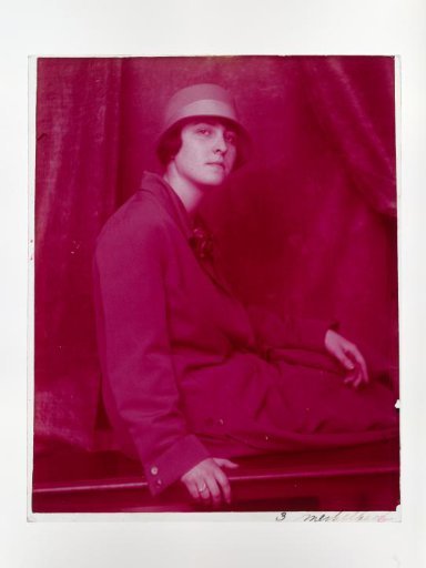 Portrait of Mies Rosenboom-Merkelbach