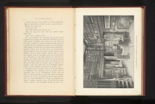 Walter Scott's study at Abbotsford near Melrose, Scotland
