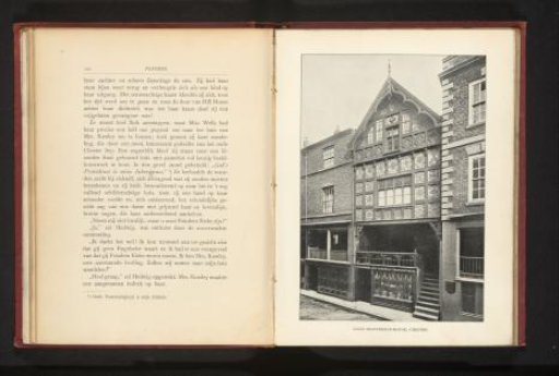 View of God's Providence House in Chester, England