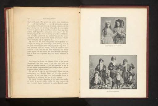 Seven actors in costume playing the Seven Dwarfs from Snow White