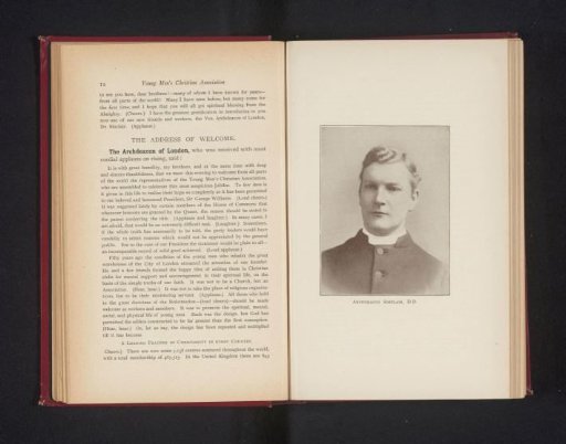 Portrait of William MacDonald Sinclair, Archdeacon of London