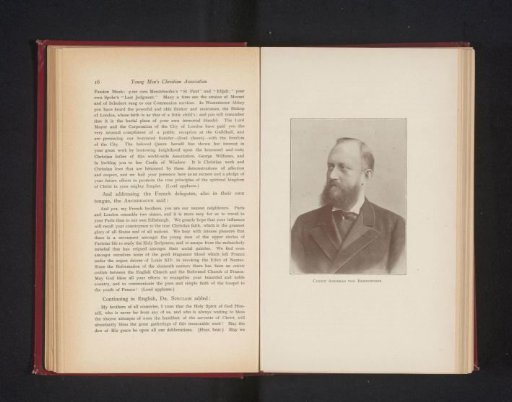 Portrait of Andreas von Bernstorff