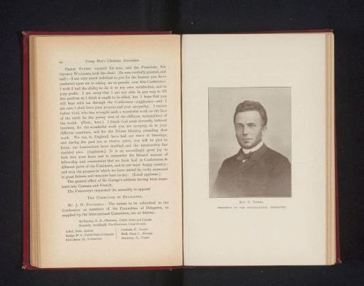 Portrait of Pastor Gustave Tophel