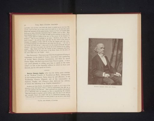 Portrait of Pastor Giorgio Appia