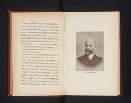 Portrait of Charles Fermaud